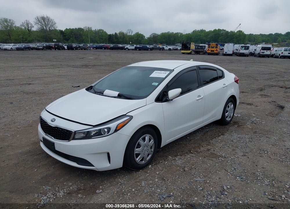 2017 KIA FORTE LX VIN: 3KPFK4A70HE091734