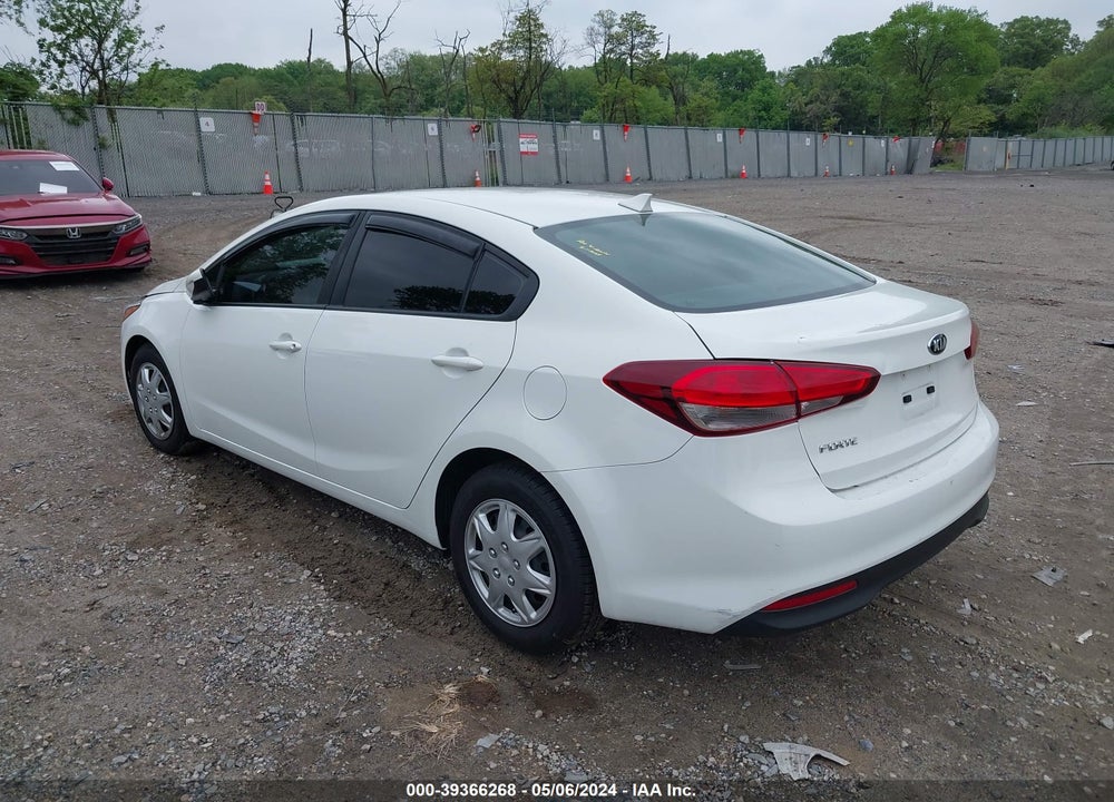 2017 KIA FORTE LX VIN: 3KPFK4A70HE091734