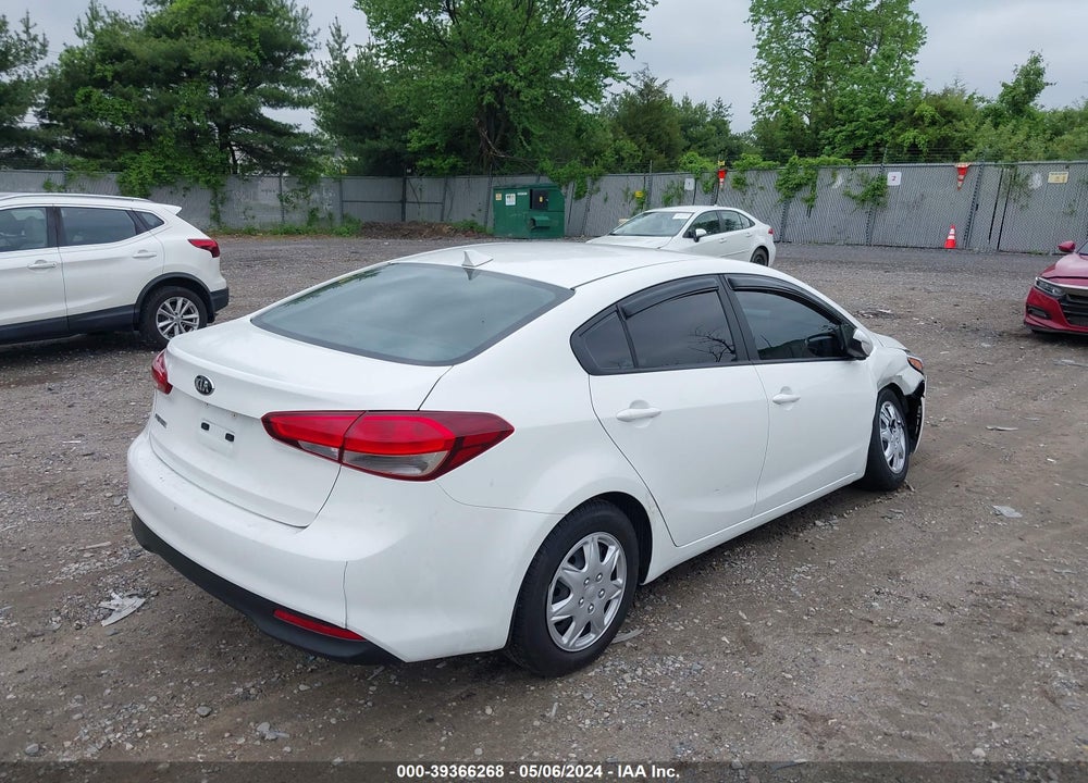 2017 KIA FORTE LX VIN: 3KPFK4A70HE091734