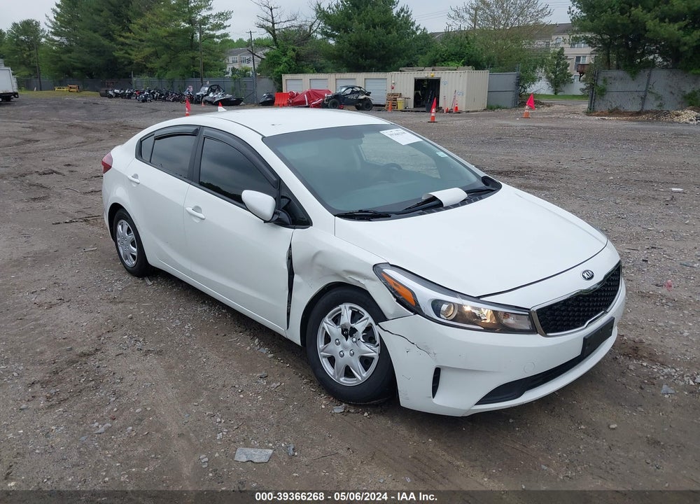 2017 KIA FORTE LX VIN: 3KPFK4A70HE091734