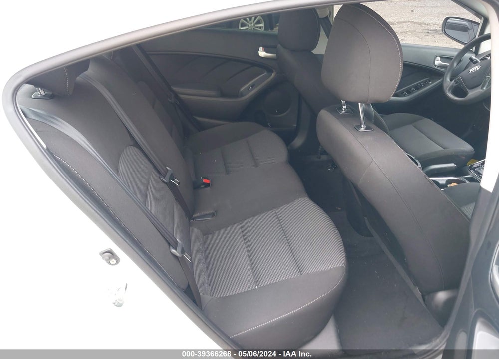 2017 KIA FORTE LX VIN: 3KPFK4A70HE091734
