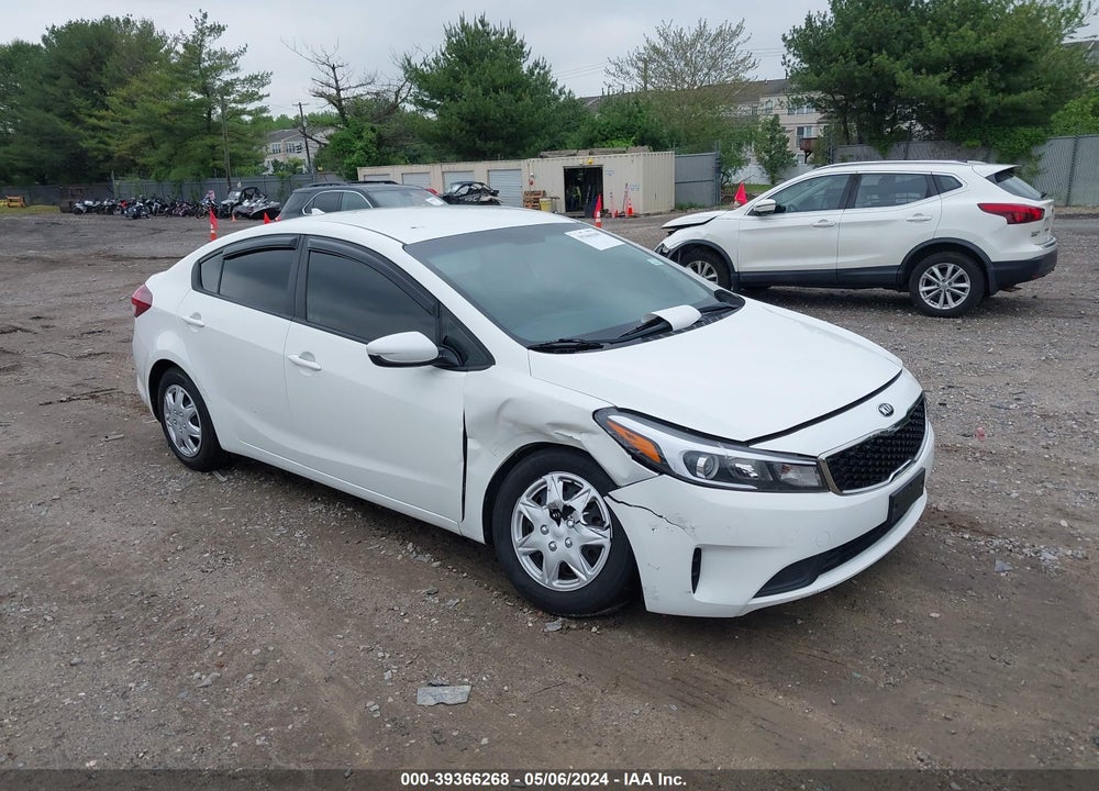 2017 KIA FORTE LX VIN: 3KPFK4A70HE091734