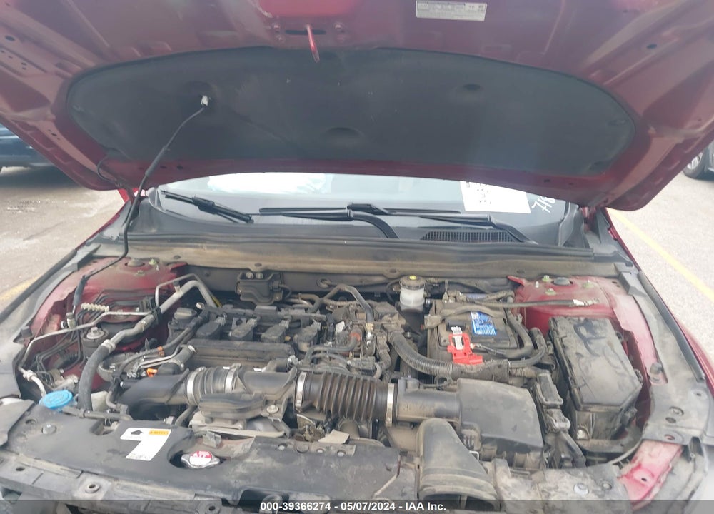 2021 HONDA ACCORD LX VIN: 1HGCV1F13MA057184