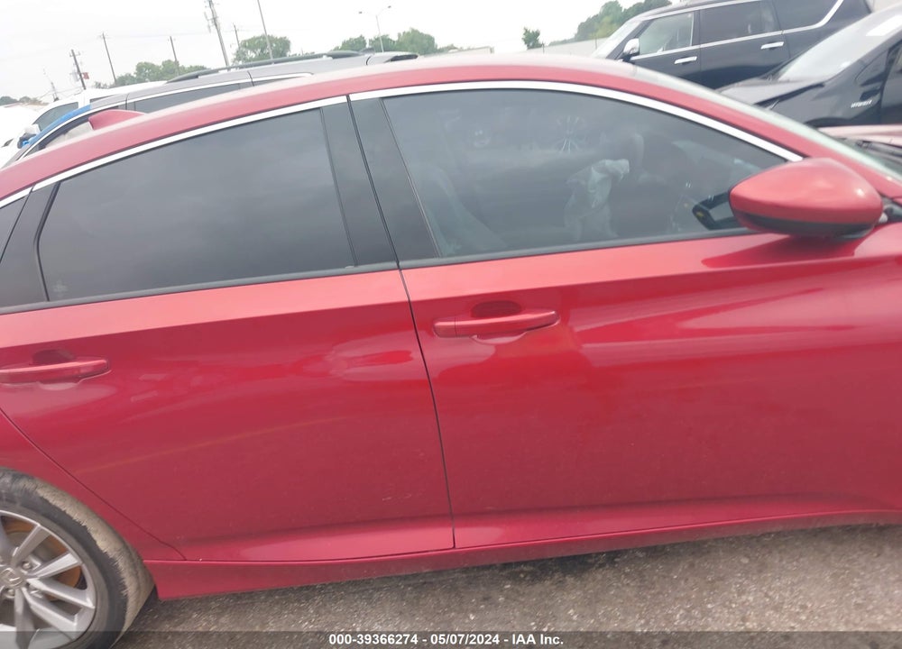 2021 HONDA ACCORD LX VIN: 1HGCV1F13MA057184