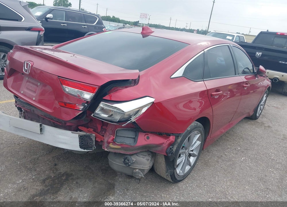 2021 HONDA ACCORD LX VIN: 1HGCV1F13MA057184