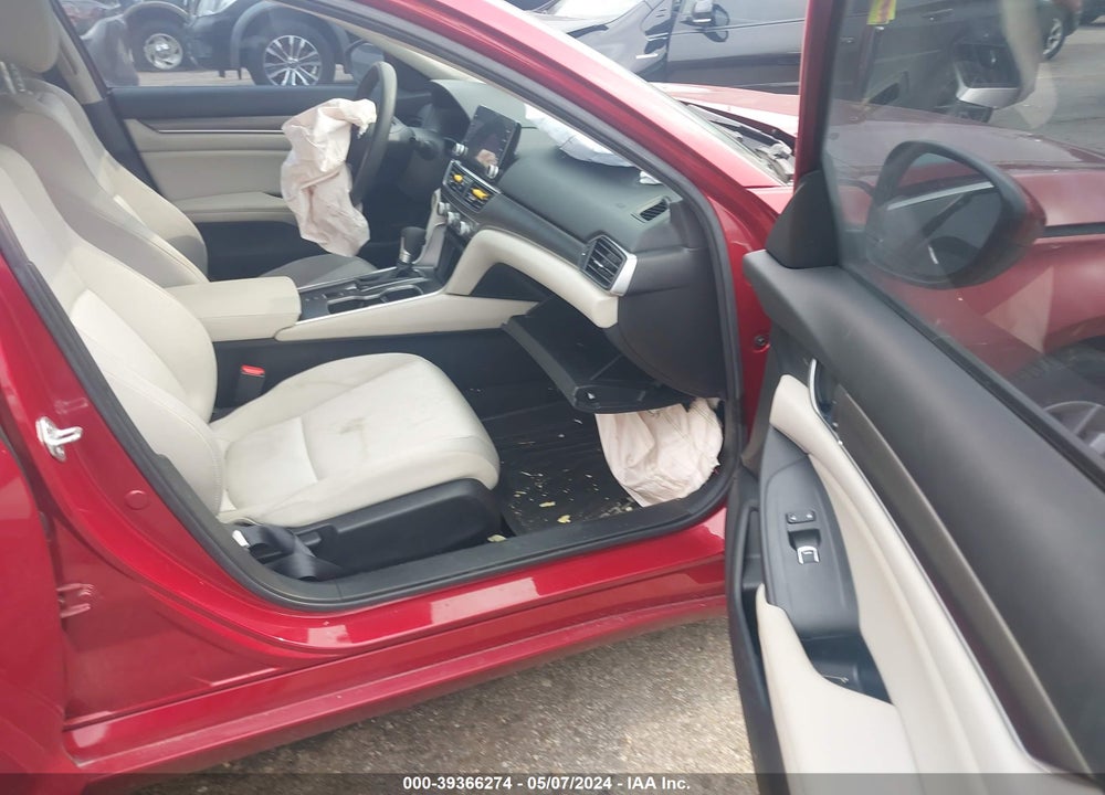 2021 HONDA ACCORD LX VIN: 1HGCV1F13MA057184