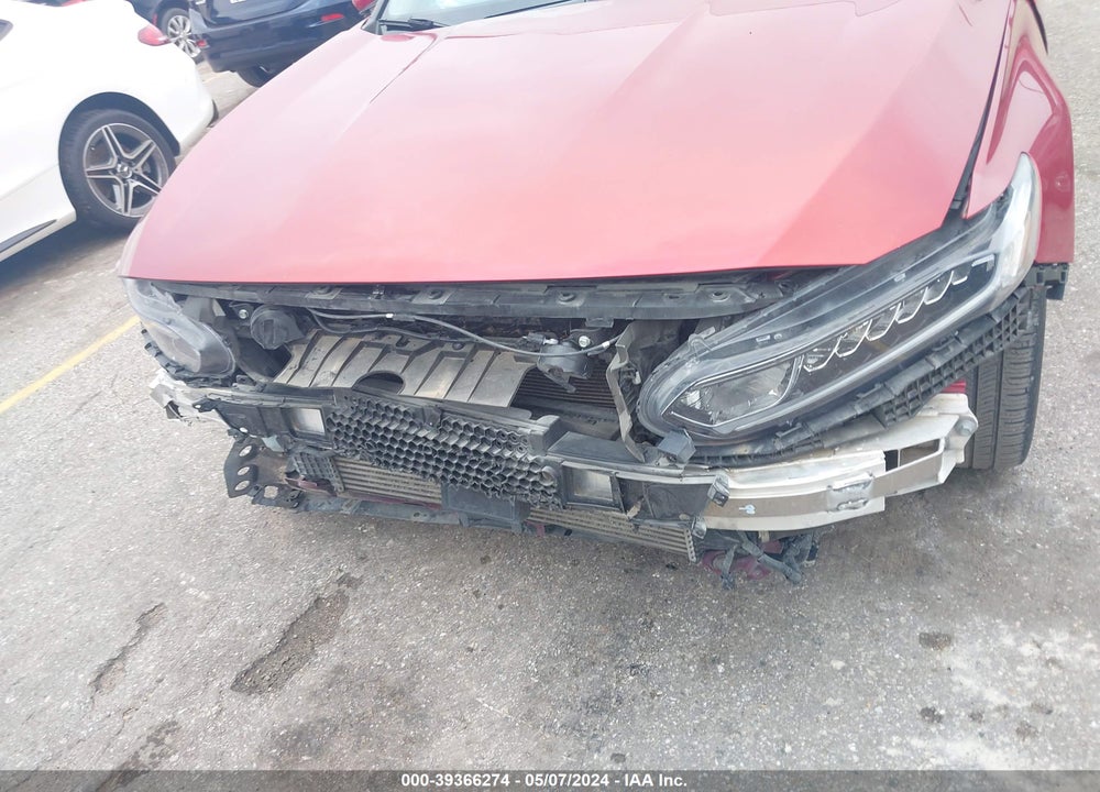 2021 HONDA ACCORD LX VIN: 1HGCV1F13MA057184