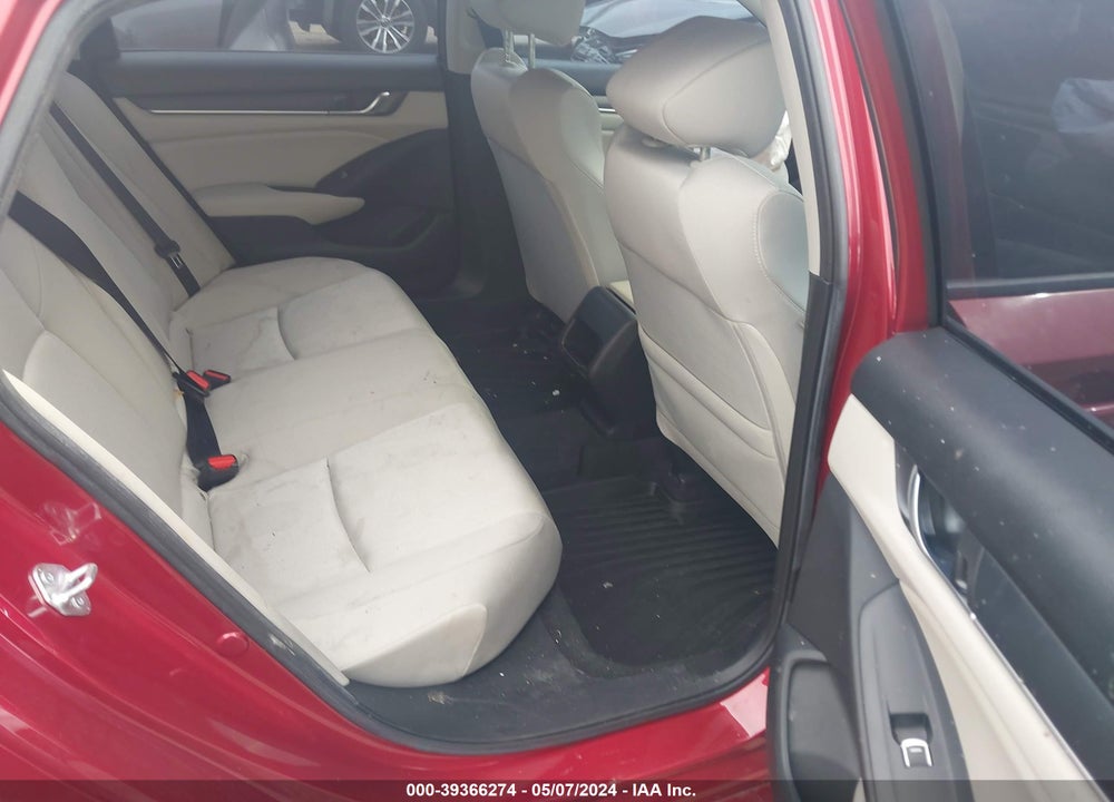 2021 HONDA ACCORD LX VIN: 1HGCV1F13MA057184