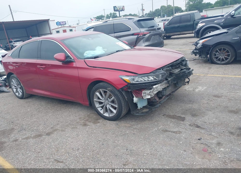2021 HONDA ACCORD LX VIN: 1HGCV1F13MA057184