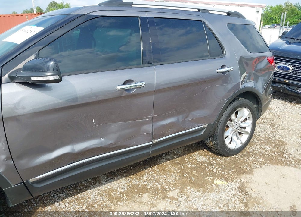 2014 FORD EXPLORER XLT VIN: 1FM5K7D88EGA11413
