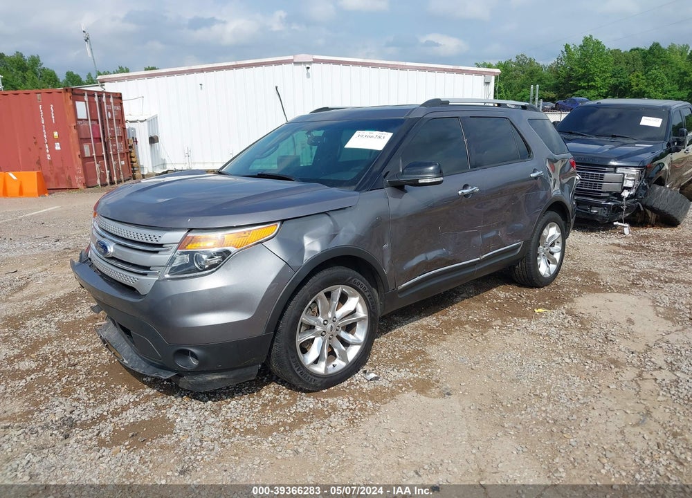 2014 FORD EXPLORER XLT VIN: 1FM5K7D88EGA11413