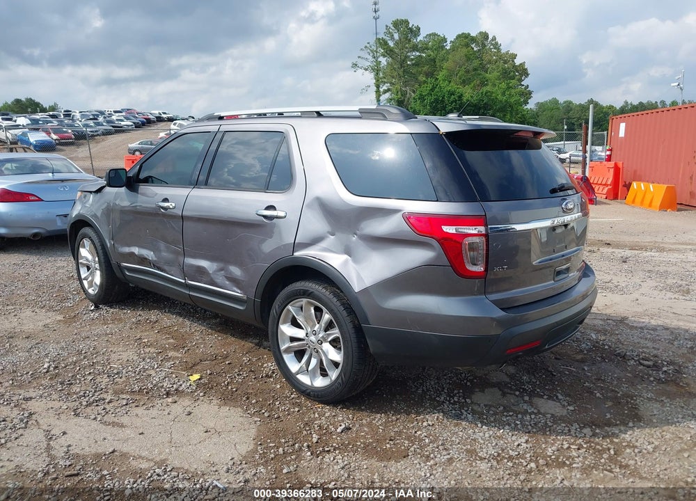 2014 FORD EXPLORER XLT VIN: 1FM5K7D88EGA11413