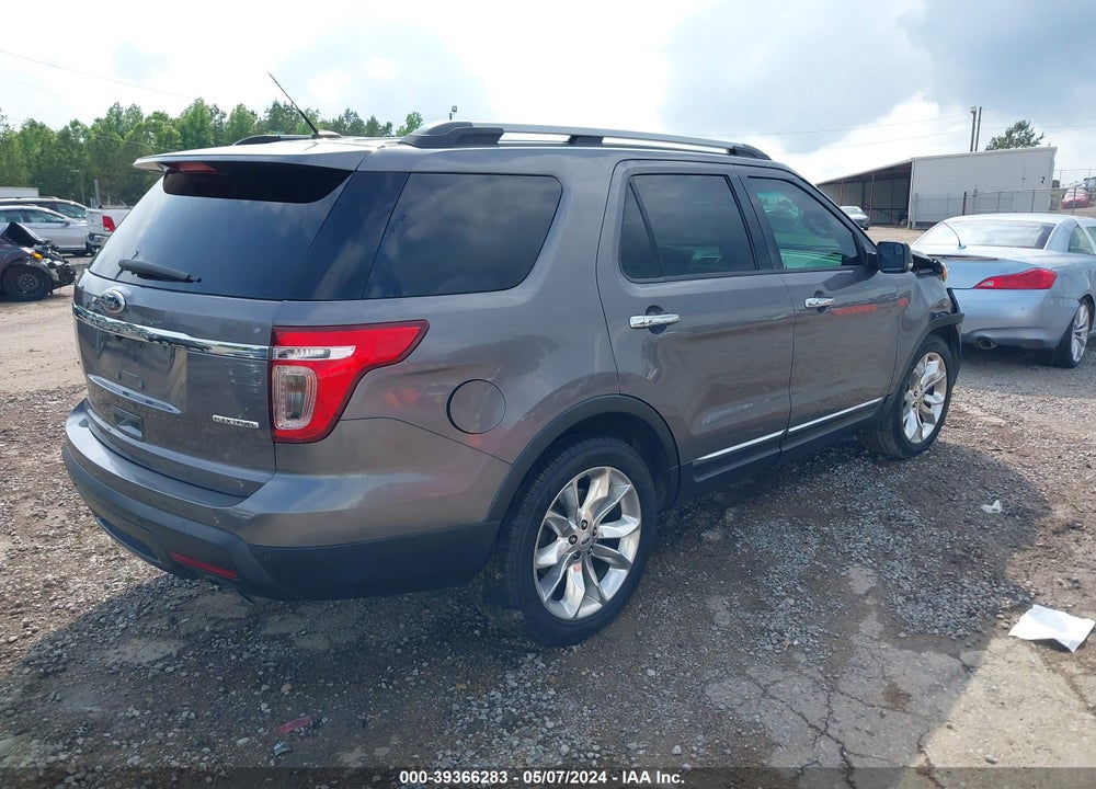 2014 FORD EXPLORER XLT VIN: 1FM5K7D88EGA11413