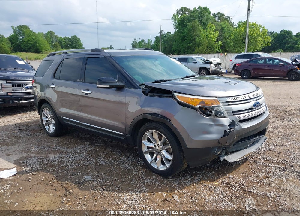 2014 FORD EXPLORER XLT VIN: 1FM5K7D88EGA11413