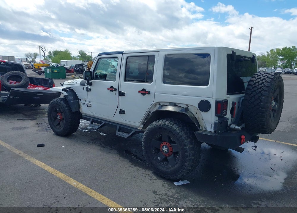 2012 JEEP WRANGLER UNLIMITED SAHARA VIN: 1C4HJWEG4CL104437