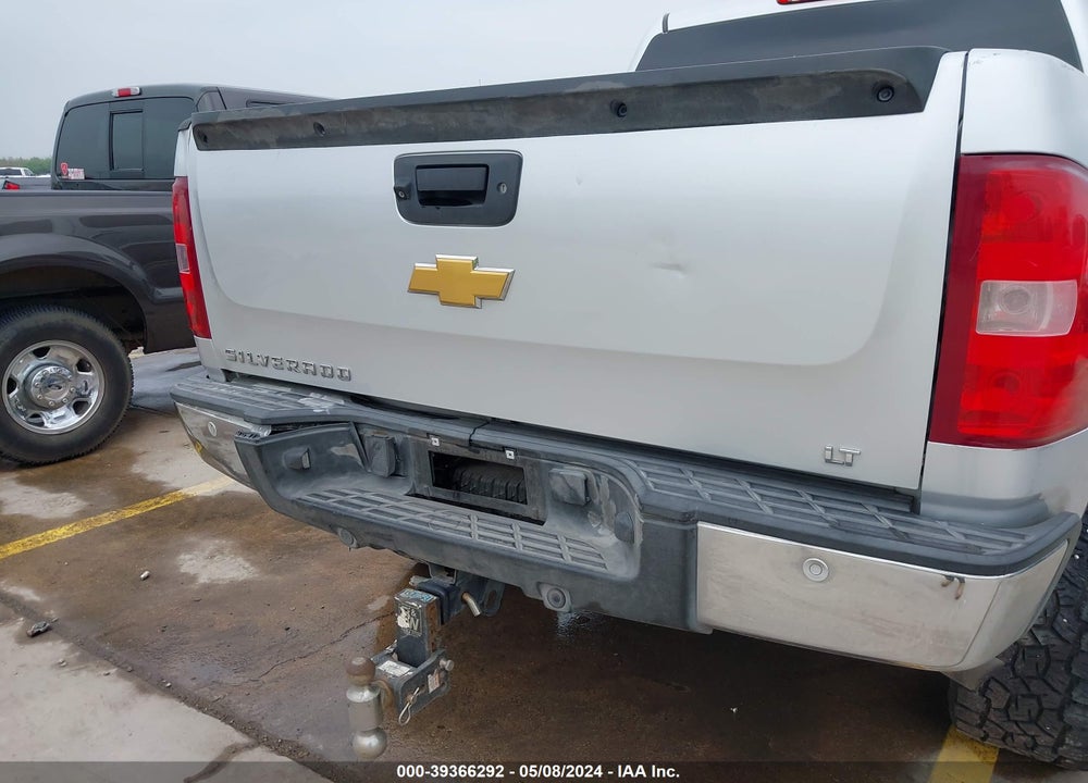 2013 CHEVROLET SILVERADO 1500 LT VIN: 3GCPCSE07DG106750