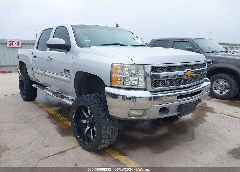 2013 CHEVROLET SILVERADO 1500 LT VIN: 3GCPCSE07DG106750