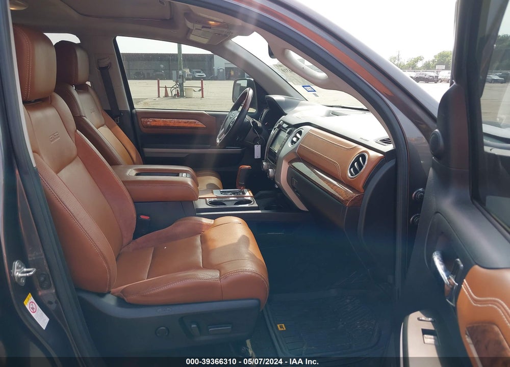 2019 TOYOTA TUNDRA CREWMAX 1794/CREWMAX PLATINUM VIN: 5TFAY5F14KX789760