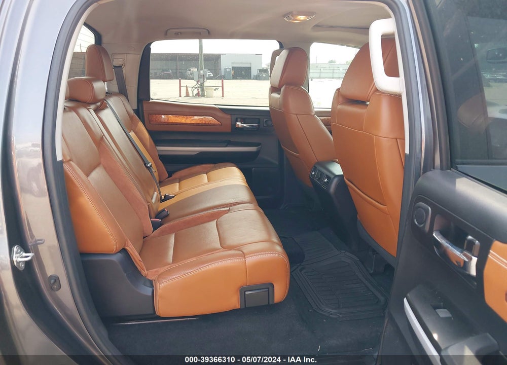 2019 TOYOTA TUNDRA CREWMAX 1794/CREWMAX PLATINUM VIN: 5TFAY5F14KX789760