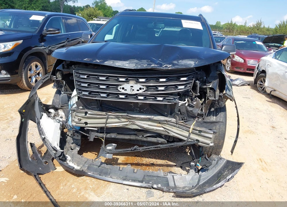 2017 FORD EXPLORER XLT VIN: 1FM5K8D84HGE17828