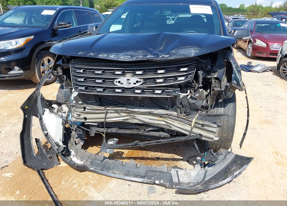 2017 FORD EXPLORER XLT VIN: 1FM5K8D84HGE17828