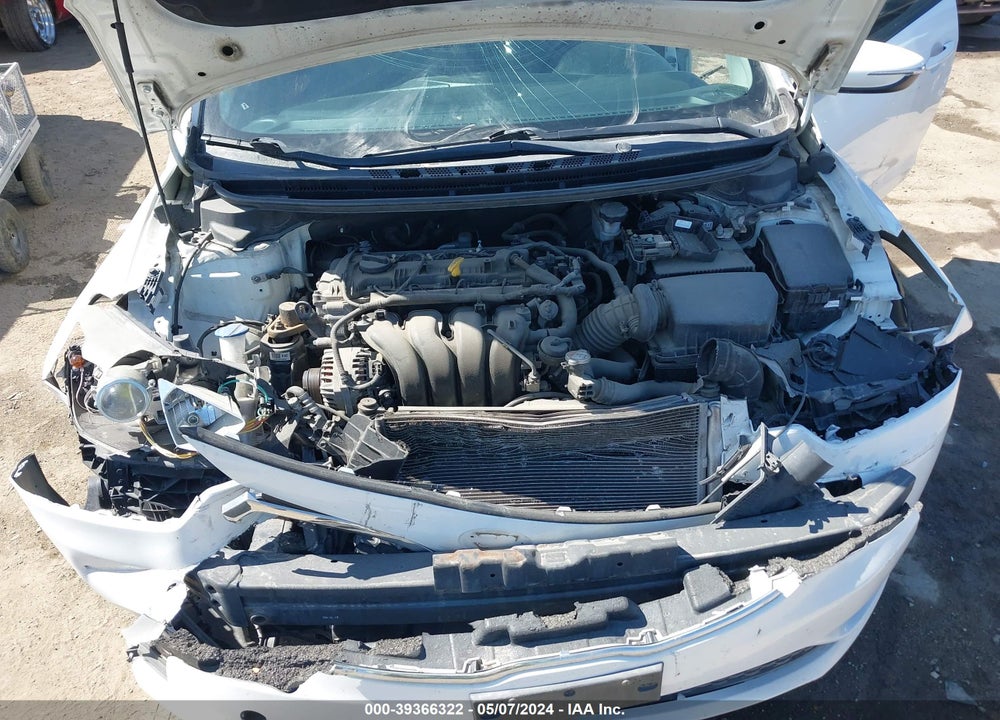 2014 KIA FORTE LX VIN: KNAFX4A62E5224748