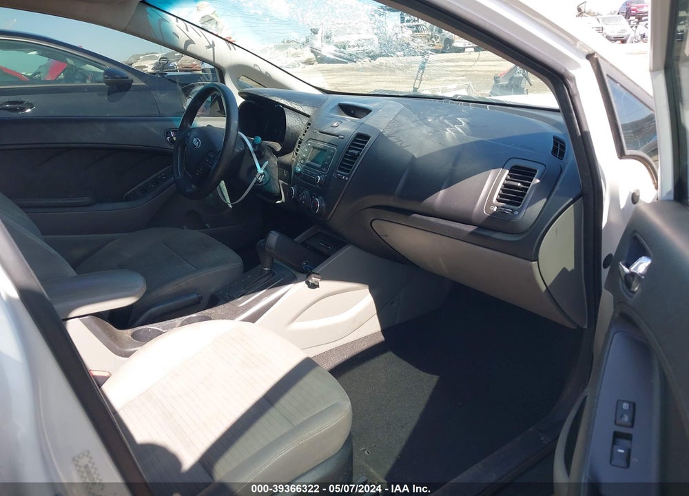 2014 KIA FORTE LX VIN: KNAFX4A62E5224748