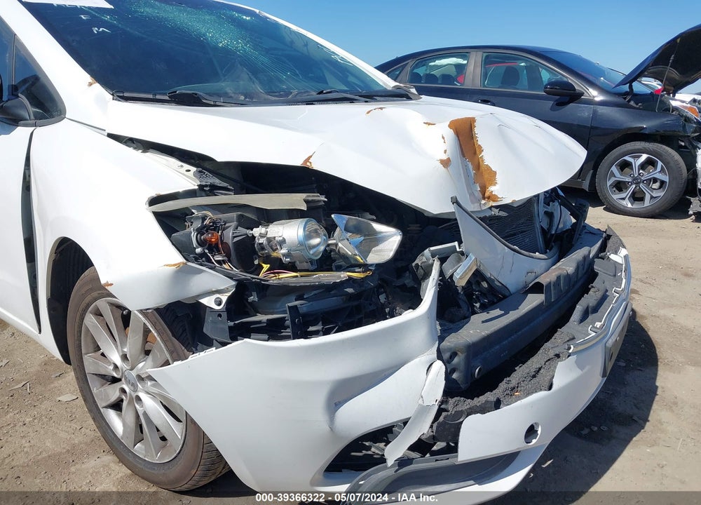 2014 KIA FORTE LX VIN: KNAFX4A62E5224748