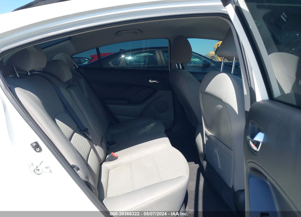 2014 KIA FORTE LX VIN: KNAFX4A62E5224748