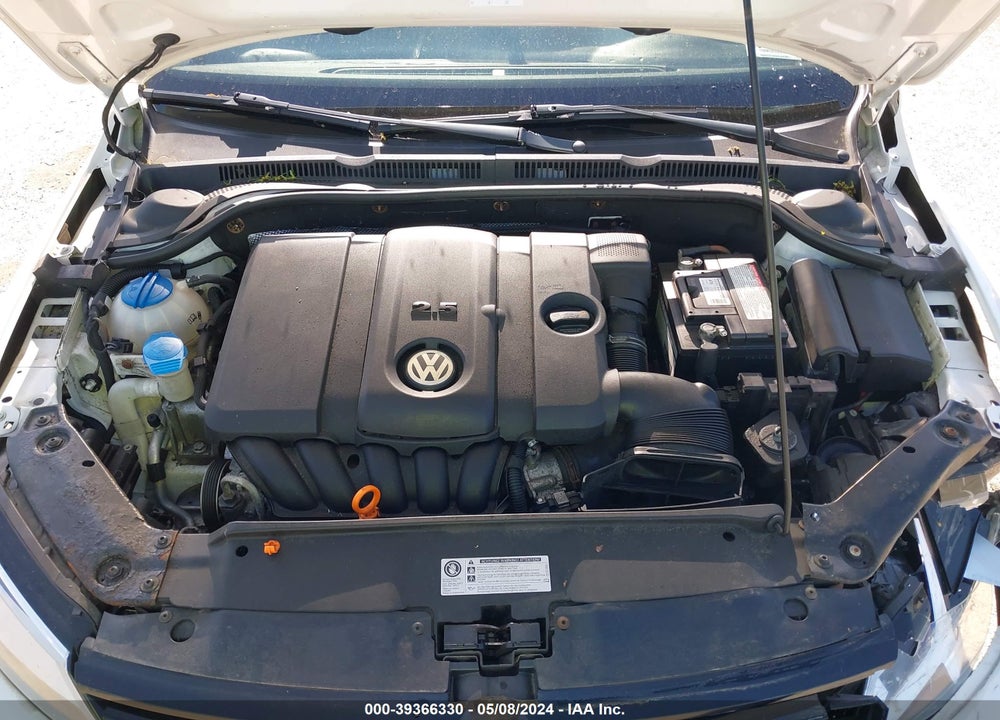 2012 VOLKSWAGEN JETTA 2.5L SE VIN: 3VWDP7AJ4CM309482