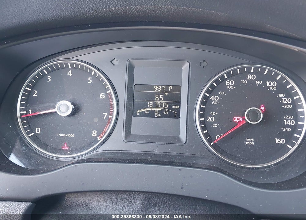 2012 VOLKSWAGEN JETTA 2.5L SE VIN: 3VWDP7AJ4CM309482