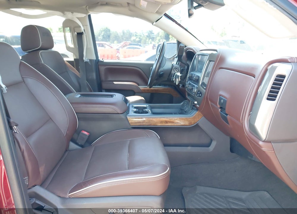 2017 CHEVROLET SILVERADO 1500 HIGH COUNTRY VIN: 3GCUKTEJ2HG157387