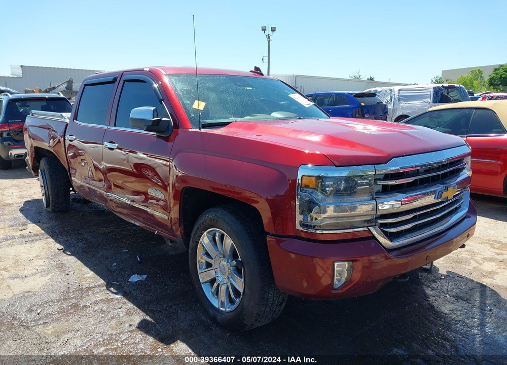 2017 CHEVROLET SILVERADO 1500 HIGH COUNTRY VIN: 3GCUKTEJ2HG157387