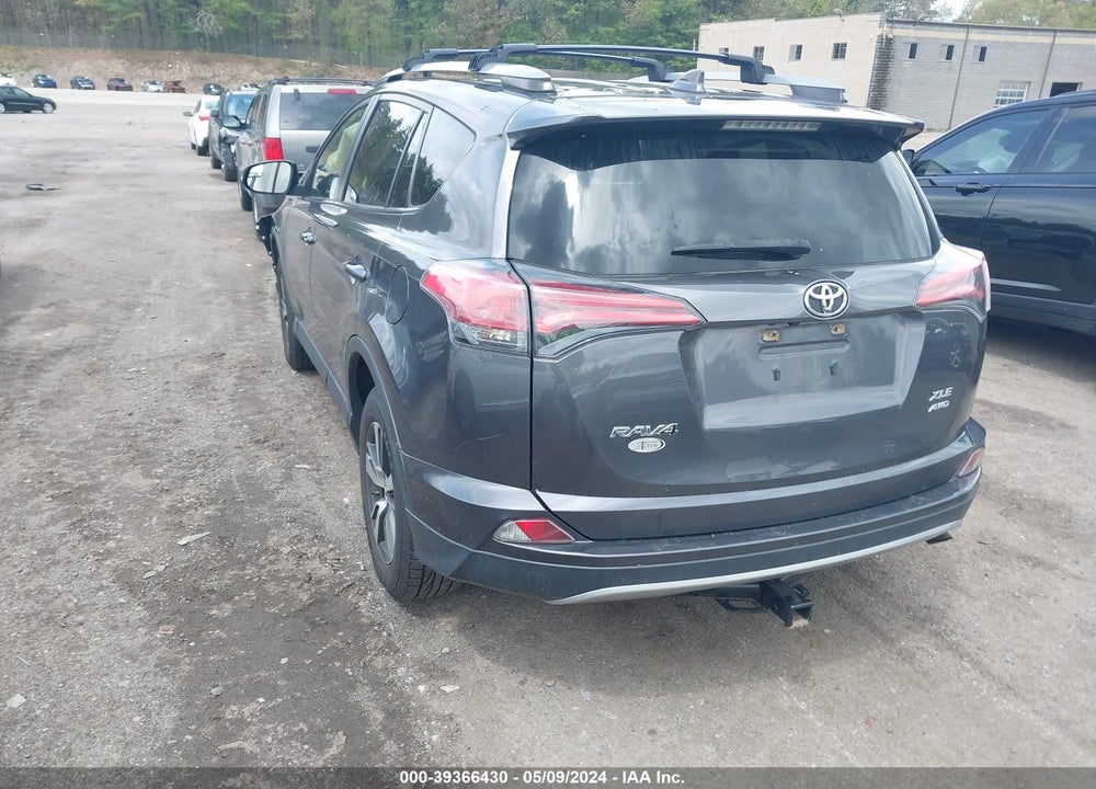 2017 TOYOTA RAV4 XLE VIN: JTMRFREV1HJ125027