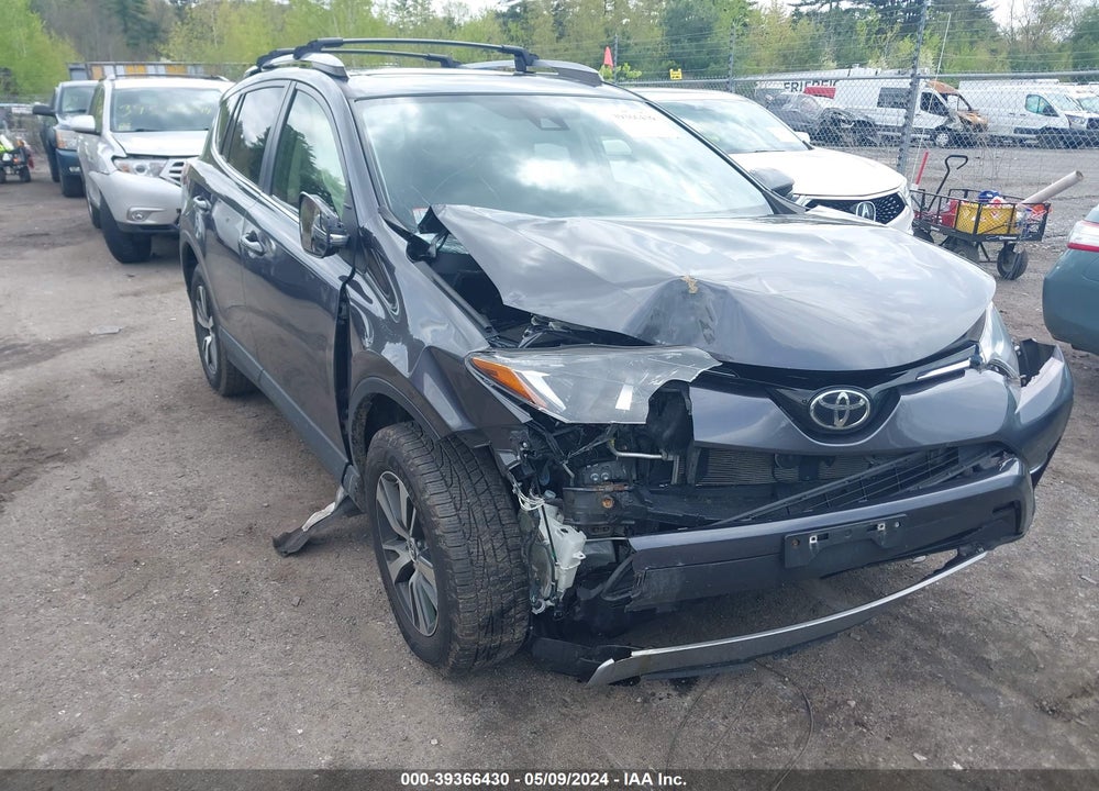2017 TOYOTA RAV4 XLE VIN: JTMRFREV1HJ125027