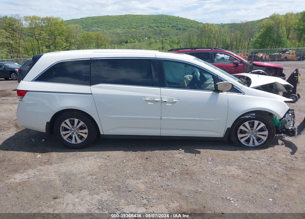 2016 HONDA ODYSSEY EX-L VIN: 5FNRL5H66GB156320