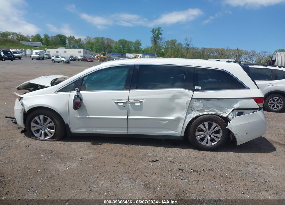 2016 HONDA ODYSSEY EX-L VIN: 5FNRL5H66GB156320