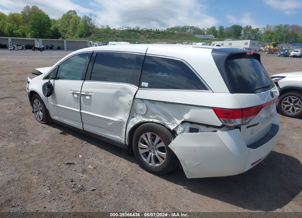 2016 HONDA ODYSSEY EX-L VIN: 5FNRL5H66GB156320