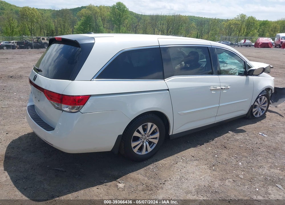 2016 HONDA ODYSSEY EX-L VIN: 5FNRL5H66GB156320