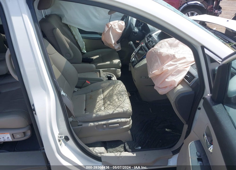 2016 HONDA ODYSSEY EX-L VIN: 5FNRL5H66GB156320