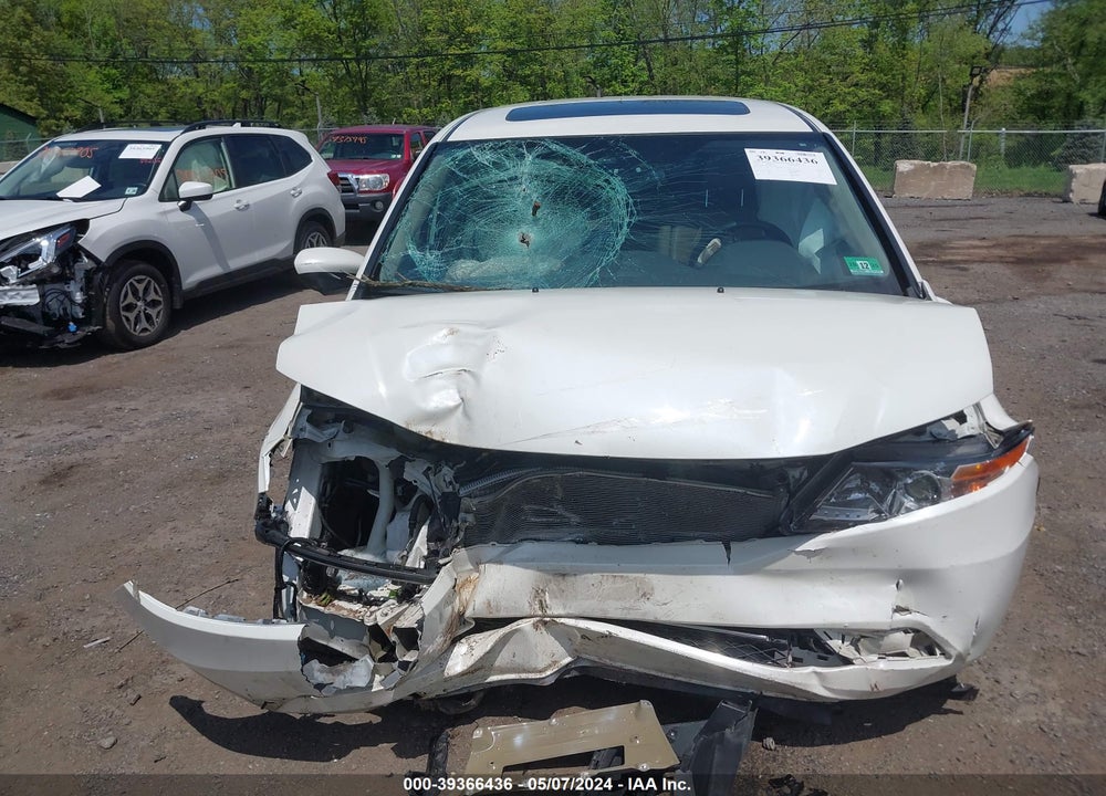 2016 HONDA ODYSSEY EX-L VIN: 5FNRL5H66GB156320