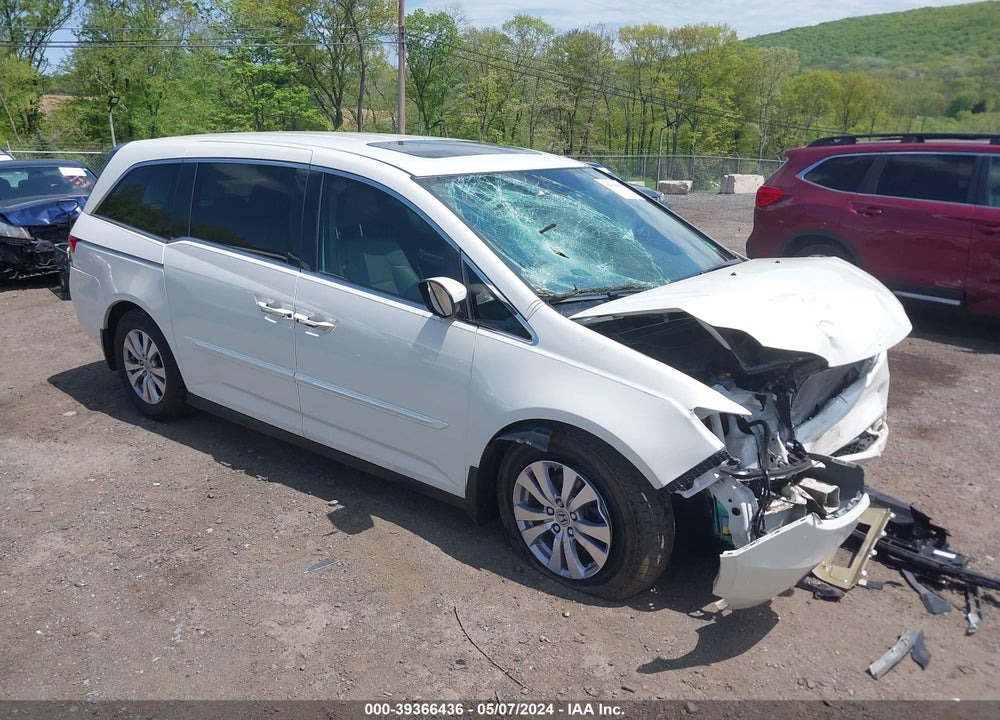 2016 HONDA ODYSSEY EX-L VIN: 5FNRL5H66GB156320