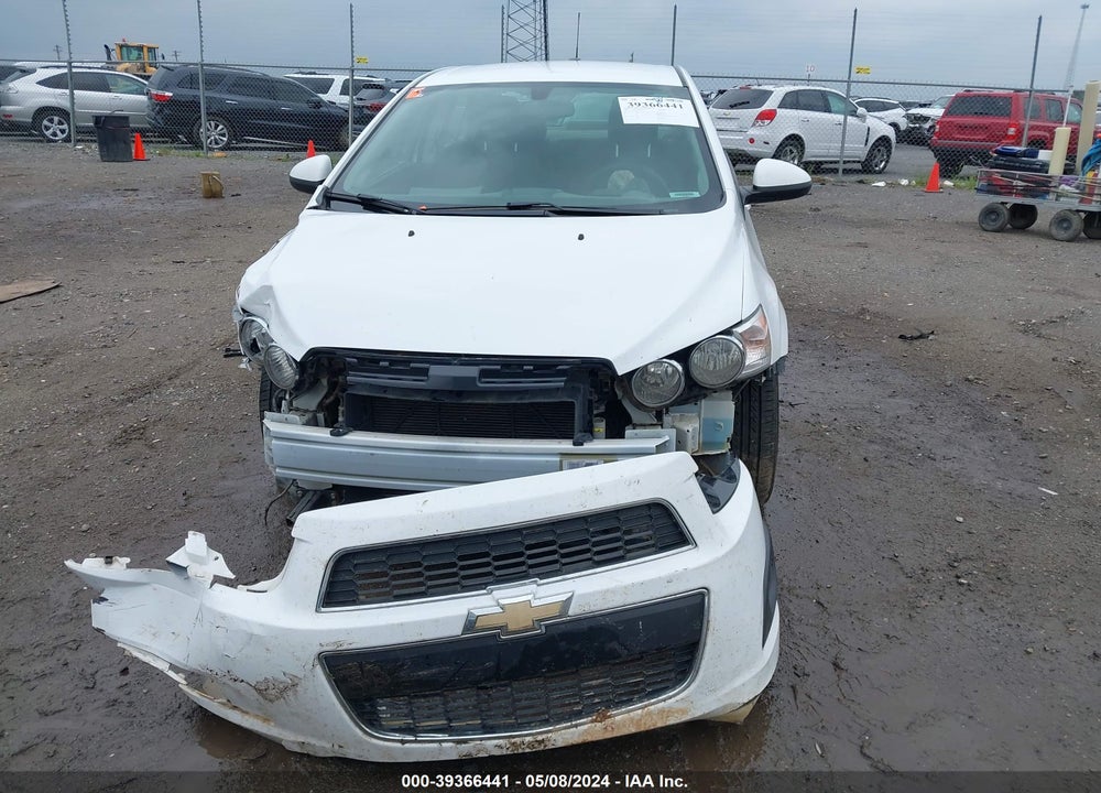 2016 CHEVROLET SONIC LT AUTO VIN: 1G1JC5SH6G4139136