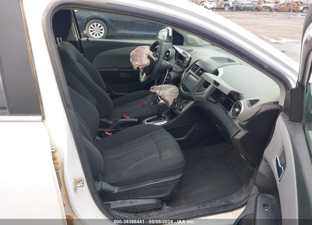 2016 CHEVROLET SONIC LT AUTO VIN: 1G1JC5SH6G4139136