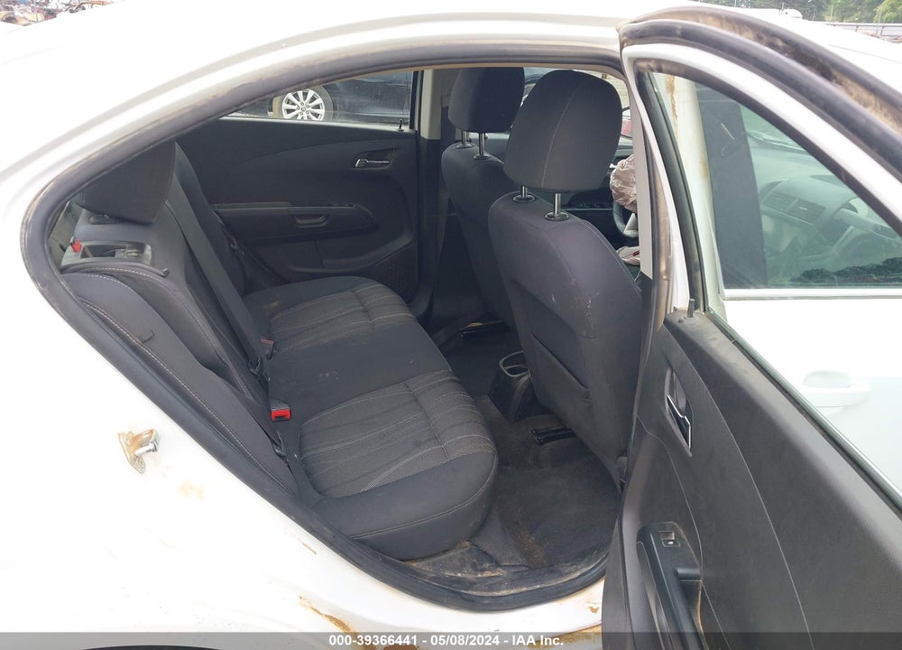 2016 CHEVROLET SONIC LT AUTO VIN: 1G1JC5SH6G4139136