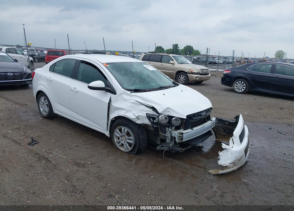 2016 CHEVROLET SONIC LT AUTO VIN: 1G1JC5SH6G4139136