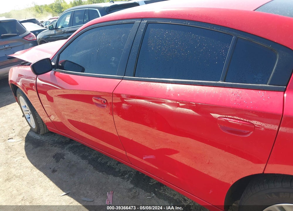 2019 DODGE CHARGER SXT RWD VIN: 2C3CDXBG0KH720437