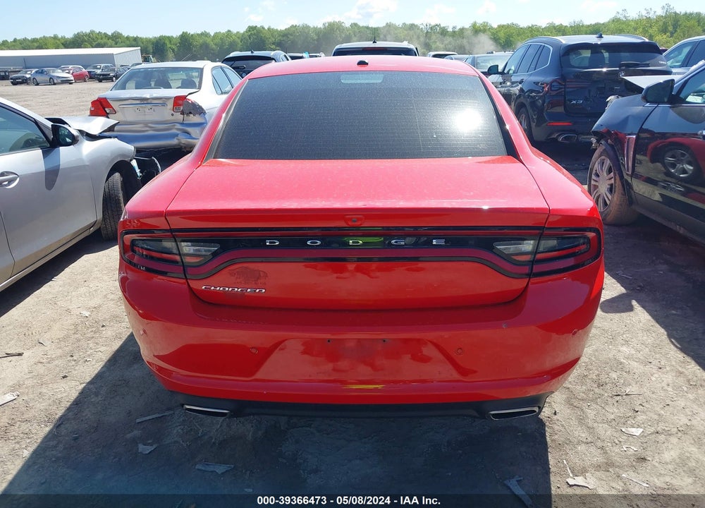 2019 DODGE CHARGER SXT RWD VIN: 2C3CDXBG0KH720437