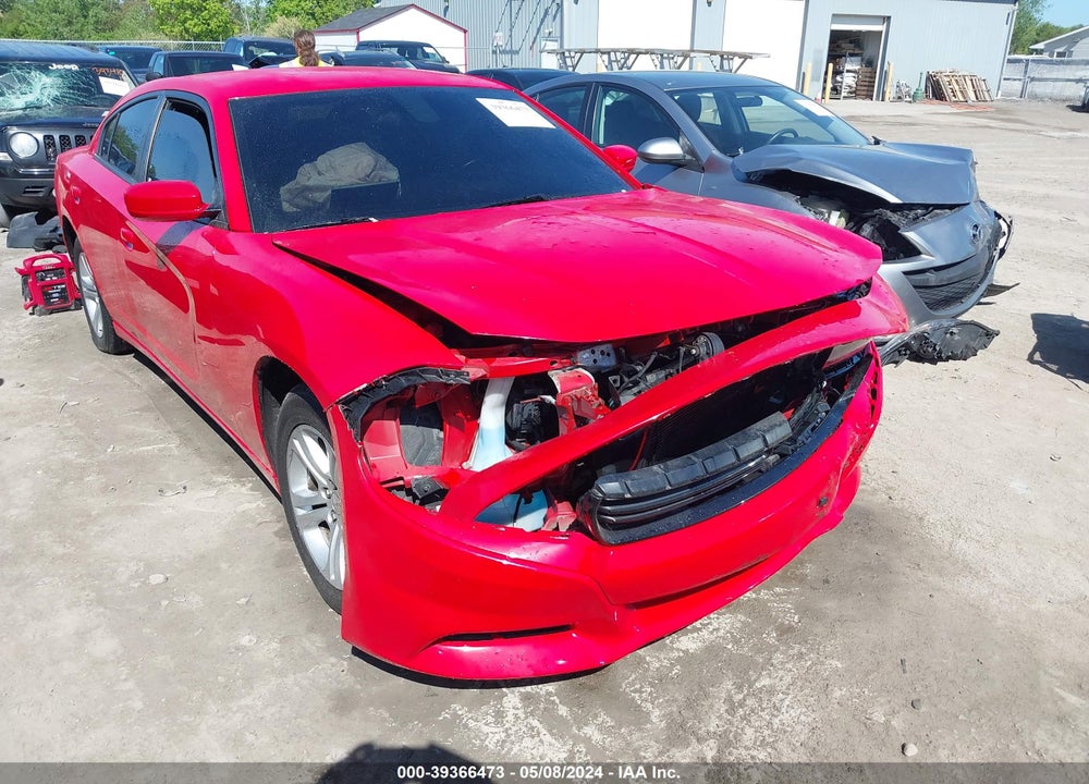 2019 DODGE CHARGER SXT RWD VIN: 2C3CDXBG0KH720437