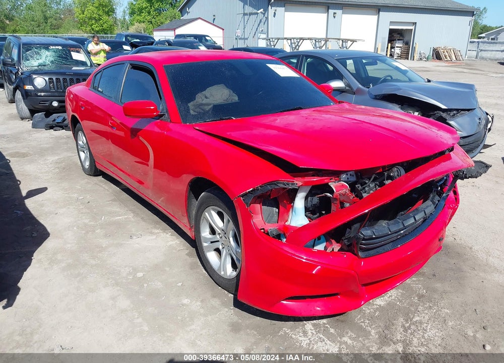 2019 DODGE CHARGER SXT RWD VIN: 2C3CDXBG0KH720437